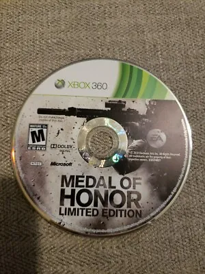 Medal Of Honor Limited Edition (Xbox 360) DISC ONLY • $4.14