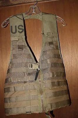 New Fighting Load Carrier Vest Coyote Tan MOLLE USMC Load Bearing Vest FLC LBV • $28.95
