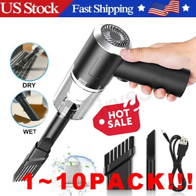 120W Cordless Handheld Vacuum Cleaner Small Mini Portable Car Auto Home Wireless • $65.68