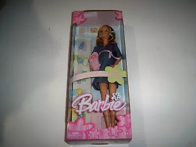 Discontinued Pregnant Midge Barbie Doll - Midge & Baby - Pregnant Barbie !!! • $99.99