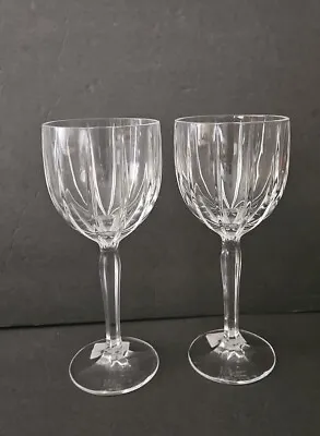 Waterford Marquis OMEGA 2 All Purpose Wine Glasses New With Out Box. • $20