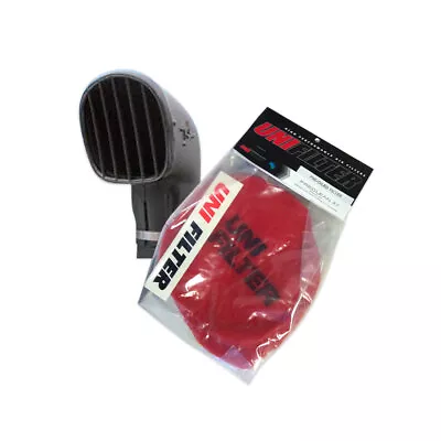 Uni-Filter External Ram Head Cover (elliptical) For TJM & Nissan Snorkels • $36.50