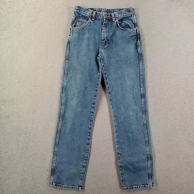 Wrangler Jeans Mens 29x32 USA Made Denim Cotton • $14.84