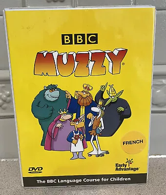 BBC Muzzy  The BBC Language Course For Children - French - DVD Broken Case • $12.57