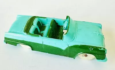 Vintage F&F MOLD POST CEREAL Green 1955 Or 56 FORD SUNLINER Convertible • $10