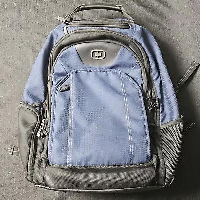 OGIO Prospect Tech Vault LPS Laptop Backpack Airflow Blue Travel TSA Friendly • $34.50