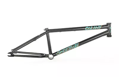 Colony BMX 2024 Sweet Tooth BMX Frame [Size: 21 ] [Colour: ED Black] • $739.99