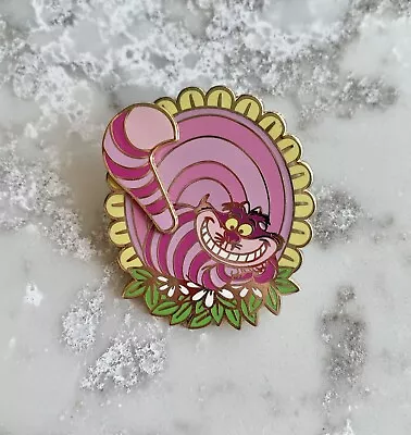£12.50 • Buy Disney Parks Pin Cheshire Cat Sliding Tail Alice In Wonderland Pin