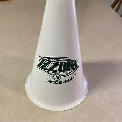 2006-2007 Michigan State Basketball Izzone Cheerleading 8” Megahorn • $4.99