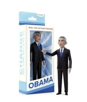 Post-Presidency Obama Real Life Action Figure FCTRY 21899 • $22.90