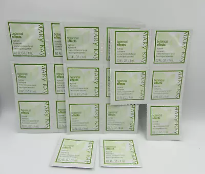 Lot Of 19 Packets Mary Kay Botanical Effects Sample Size Hydrate .03 Fl Oz • $9