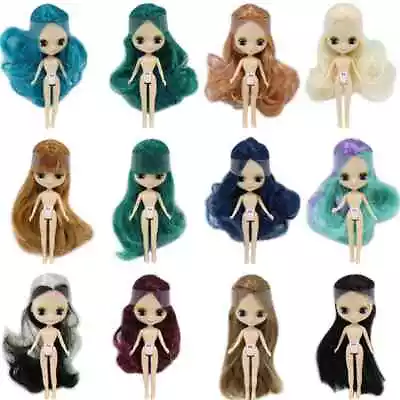 New Toys ICY DBS Mini Blyth Doll 27 Kinds Of Style Clothes Random 10cm BJD GIRL • $22.09