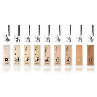 Maybelline SuperStay Active Wear 30H Full Coverage Concealer  10ml *CHOOSE SHADE • £7.99