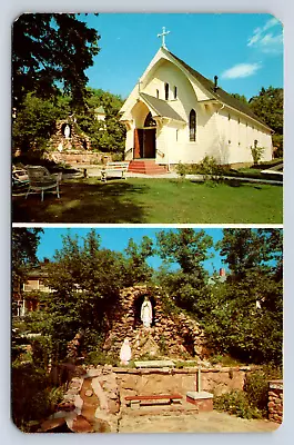 Vintage Postcard Our Lady Of Perpetual Help Chapel Manitou Springs Colorado • $4