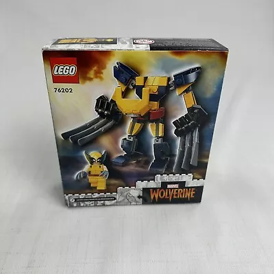 LEGO 76202 Wolverine Mech Armour Marvel Super Heroes X-Men Retired • $24.40