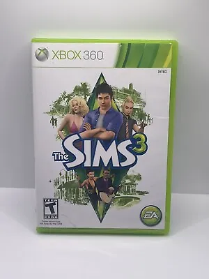 $5.99 • Buy THE SIMS 3 (Microsoft XBOX 360, 2010) CIB Complete Game - Tested