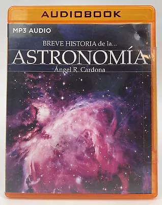 Breve Historia De La Astronomía (Latin American) MP3 CD • $9.89