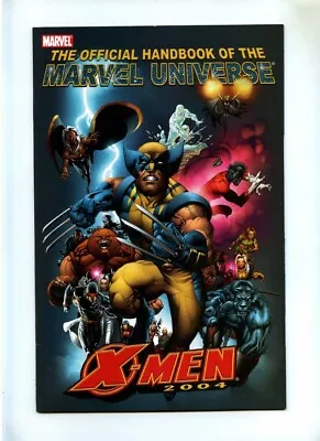 Official Handbook Of The Marvel Universe X-Men 2004 #1 - Marvel 2004 - One Shot • £3.79