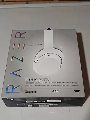 Razer Opus X Active Noise Cancelling Wireless Headset - Mercury Edition • $119
