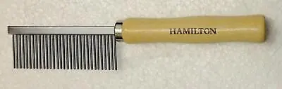 Hamilton Brush Comb Paint Brush Comb • £5.99