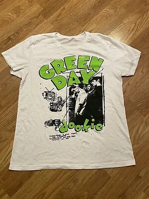 Green Day Dookie Photo Graphic Band  T Shirt • $13.95