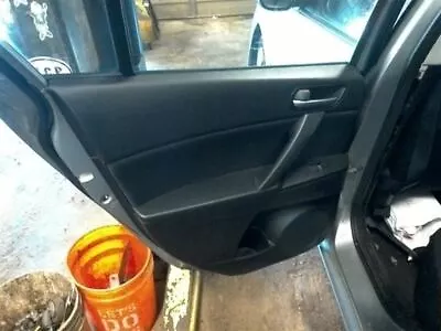 MAZDA 3   2013 Door Trim Panel Rear 10205548 • $130.79