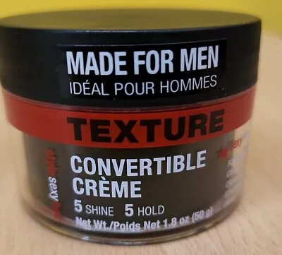 Sexy Hair Concepts Convertible Creme Made For Men 1.8 Oz Texturing Forming • $17.99