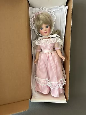 Modern Vinyl 13  Mary Hoyer Dressed Play Doll - Elizabeth In Her Easter Bonnet • $74.99