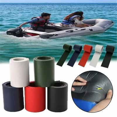 $15.48 • Buy 50*1000mm Inflatable Boats PVC Repair Patch Special Damaged Kayak Patch