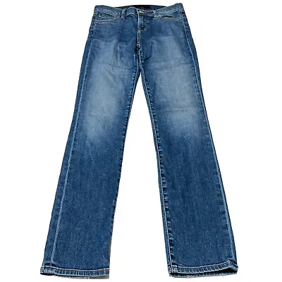 J Brand Jeans Maude Cigarette Skinny Leg Mid Rise Med Wash Women’s Size 24 • $13.85