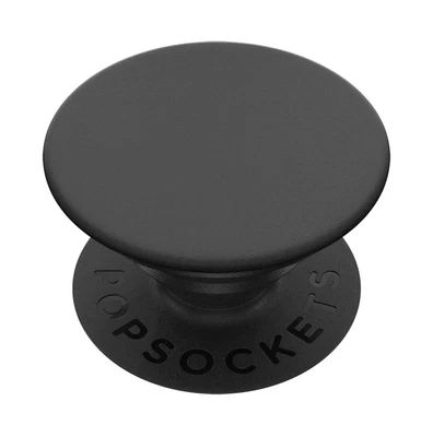 $16.95 • Buy PopSockets PopGrip Phone Grip Stand Mount Holder Swap - Black