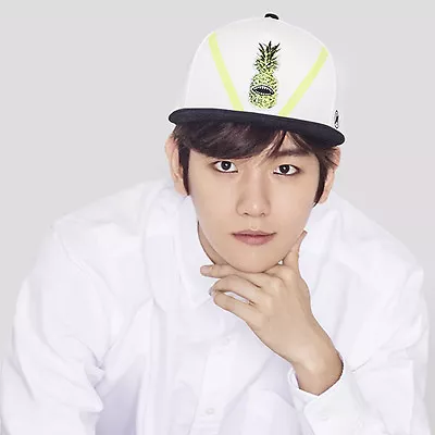 EXO BAEKHYUN HAT'S ON X EXO HATS ON ELSTINKO SNAPBACK 308 NEW • $53.99