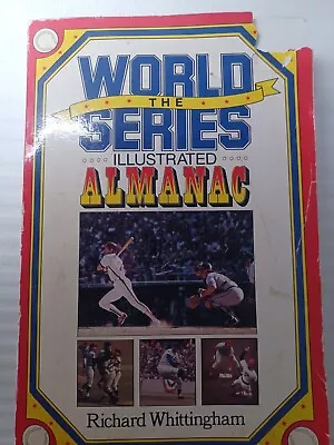 Baseball  By Richard Whittingham The World Series Illustrated Almanac Vintage • $3.50