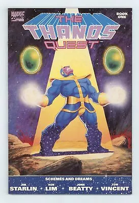 Thanos Quest #1 VF/NM 9.0 1990 • $28