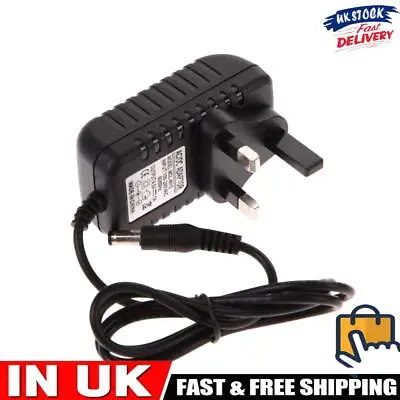 AC 100-240V Converter Adapter DC 5.5 X 2.5MM 4.5V 1A 1000mA Charger UK Plug • £5.29