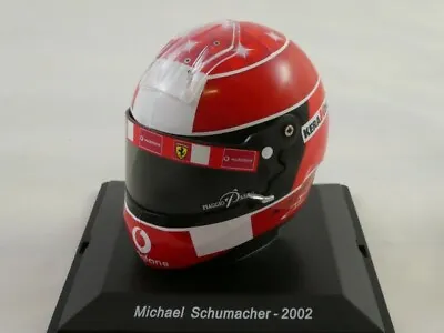 Spark Helmet Michael Schumacher F1 Ferrari World Champion 2002 1/5 • $41.56