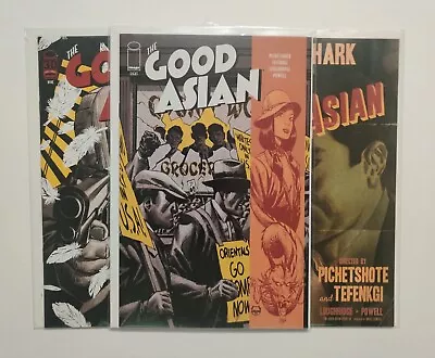 The Good Asian #8-10 Series Set OOP Image Comic Lot 8 9 10 Pichetshote NEW NM • £7.13