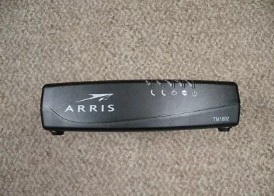 ARRIS Touchstone TM1602A DOCSIS 3.0 Cable Telephony Modem • $19.99