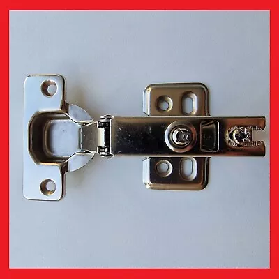 2x 35mm HINGES | SOFT CLOSE | KITCHEN | CABINET | CUPBOARD | STANDARD DOOR ⭐⭐⭐⭐⭐ • £2.69