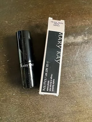 Mary Kay Matte Lipstick Tenacious Taupe #145963 Full Size NEW NIB • $19.99