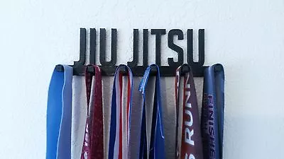 Jiu Jitsu Martial Arts Medal Sports Display Rack Holder Hanger Free Shipping • $16.99