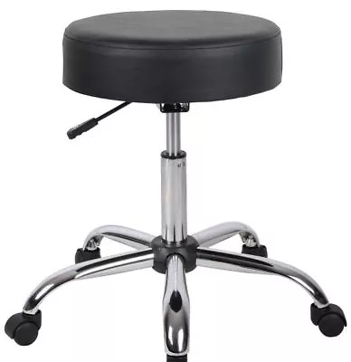 Stool Medical Office Adjustable Chair Rolling Cushion Furniture Swivel Ergonomic • $135