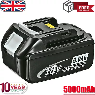 FOR Makita BL1850 18V 5.0Ah Li-Ion LXT Battery 5AH Star Battery BL1850B BL1860 • £18.89