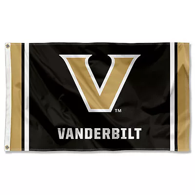 Vanderbilt Commodores Stripes Flag Large 3x5 • $31.95