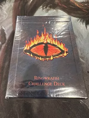 Sealed Ringwraith Challenge Deck I Morgul Rallying Cry Middle Earth CCG • $79.99