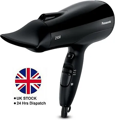 Panasonic EH-NE83 Ionic Hair Dryer 2500W With Fast Drying Technology - Black • £49