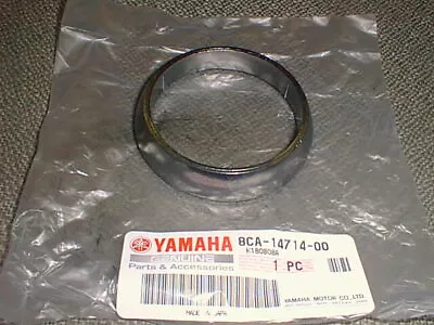 $48.99 • Buy Genuine YAMAHA Snowmobile EXHAUST GASKET 8CA-14714-00-00 NEW V-MAX VIPER VENTURE