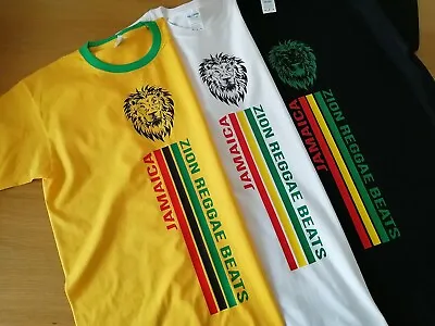 £9.98 • Buy Jamaica T-Shirt Men's Women's Kids Unisex Reggae Rasta 420 Rastafari Adults Top