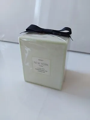 NEXT COLLECTION LUXE - NEW YORK Fragranced Luxury Candle 200g New Sealed • £12.99