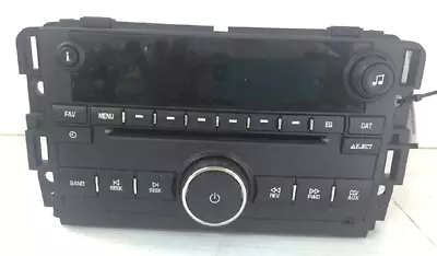 $94.99 • Buy 2011-2013 Chevy Silverado 1500 Radio Receiver UUI CD Player Radio MP3 USB OEM 